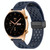 For Honor Watch GS 3 22mm Folding Magnetic Clasp Silicone Watch Band(Midnight Blue)