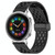 For Huawei Watch GT2 42mm 20mm Folding Magnetic Clasp Silicone Watch Band(Black) For Huawei Watch GT2 42mm 20mm Folding Magnetic Clasp Silicone Watch Band(Black)