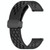 For Huawei Watch GT2 42mm 20mm Folding Magnetic Clasp Silicone Watch Band(Black) For Huawei Watch GT2 42mm 20mm Folding Magnetic Clasp Silicone Watch Band(Black)