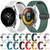 For Xiaomi MI Watch S1 22mm Folding Magnetic Clasp Silicone Watch Band(Purple)