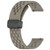 For Amazfit GTS 3 20mm Folding Magnetic Clasp Silicone Watch Band(Space Ash) For Amazfit GTS 3 20mm Folding Magnetic Clasp Silicone Watch Band(Space Ash)