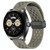 For Huawei Watch Buds 22mm Folding Magnetic Clasp Silicone Watch Band(Space Ash)