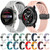 For Huawei Watch 3 Pro 22mm Folding Magnetic Clasp Silicone Watch Band(Purple)
