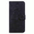 For Samsung Galaxy M13 4G Lily Embossed Leather Phone Case(Black)