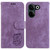 For Tecno Camon 20 Pro 4G / 20 Little Tiger Embossed Leather Phone Case(Purple) For Tecno Camon 20 Pro 4G / 20 Little Tiger Embossed Leather Phone Case(Purple)