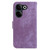 For Tecno Camon 20 Pro 4G / 20 Little Tiger Embossed Leather Phone Case(Purple) For Tecno Camon 20 Pro 4G / 20 Little Tiger Embossed Leather Phone Case(Purple)