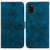 For Samsung Galaxy A41 Lily Embossed Leather Phone Case(Dark Blue) For Samsung Galaxy A41 Lily Embossed Leather Phone Case(Dark Blue)