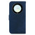 For Honor X9a Little Tiger Embossed Leather Phone Case(Dark Blue)
