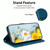 For Samsung Galaxy S23+ 5G Lily Embossed Leather Phone Case(Dark Blue)