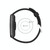 For Huawei Watch Fit New Two-Color Silicone Watch Band(White+Black)