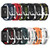 For Huawei Watch Fit Two-Color Silicone Watch Band(Black+White)