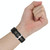 For Huawei Watch Fit Two-Color Silicone Watch Band(Black+White)