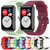 For Huawei Watch Fit Special Edition Solid Color Silicone Watch Band(Wine Red)