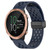 For Garmin Forerunner 645 Music 20mm Folding Magnetic Clasp Silicone Watch Band(Midnight Blue) For Garmin Forerunner 645 Music 20mm Folding Magnetic Clasp Silicone Watch Band(Midnight Blue)