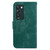 For Tecno Camon 18 Premier Little Tiger Embossed Leather Phone Case(Green) For Tecno Camon 18 Premier Little Tiger Embossed Leather Phone Case(Green)