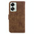 For OnePlus Nord 2T Little Tiger Embossed Leather Phone Case(Brown)