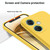 For OnePlus Nord CE 3 Pure Color Liquid Silicone Shockproof Phone Case(Yellow)