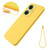For OnePlus Nord CE 3 Pure Color Liquid Silicone Shockproof Phone Case(Yellow)