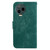For Infinix Note 12 2023 / 12 Pro 4G Little Tiger Embossed Leather Phone Case(Green)