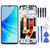 For OPPO A57e OEM LCD Screen Digitizer Full Assembly with Frame