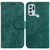 For Motorola Moto G60S Little Tiger Embossed Leather Phone Case(Green)