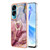 For Honor 90 Lite 5G Electroplating Marble Dual-side IMD Phone Case with Ring(Rose Red 014) For Honor 90 Lite 5G Electroplating Marble Dual-side IMD Phone Case with Ring(Rose Red 014)
