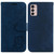 For Motorola Moto G42 Little Tiger Embossed Leather Phone Case(Dark Blue) For Motorola Moto G42 Little Tiger Embossed Leather Phone Case(Dark Blue)