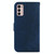 For Motorola Moto G42 Little Tiger Embossed Leather Phone Case(Dark Blue) For Motorola Moto G42 Little Tiger Embossed Leather Phone Case(Dark Blue)