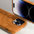 For iPhone 13 Pro Max Turn Fur Magsafe Magnetic Phone Case(Dark Purple)