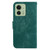 For Motorola Edge 40 Little Tiger Embossed Leather Phone Case(Green) For Motorola Edge 40 Little Tiger Embossed Leather Phone Case(Green)
