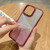 For iPhone 15 Pro Max Gradient Glitter Electroplating Acrylic Phone Case(Blue)