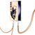 For Samsung Galaxy S23 FE 5G Electroplating Dual-side IMD Phone Case with Lanyard(Lucky Dog) For Samsung Galaxy S23 FE 5G Electroplating Dual-side IMD Phone Case with Lanyard(Lucky Dog)