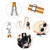 For Samsung Galaxy S23 FE 5G Electroplating Dual-side IMD Phone Case with Lanyard(Lucky Dog) For Samsung Galaxy S23 FE 5G Electroplating Dual-side IMD Phone Case with Lanyard(Lucky Dog)