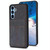 For Samsung Galaxy A54 5G BF28 Frosted Card Bag Phone Case with Holder(Black)