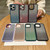 For iPhone 11 Pro Max Gradient Glitter Electroplating Acrylic Phone Case(Blue)