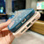 For iPhone 11 Pro Max Gradient Glitter Electroplating Acrylic Phone Case(Blue)