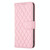 For Motorola Moto G14 4G Diamond Lattice Wallet Flip Leather Phone Case(Pink) For Motorola Moto G14 4G Diamond Lattice Wallet Flip Leather Phone Case(Pink)