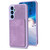 For Samsung Galaxy A34 5G BF28 Frosted Card Bag Phone Case with Holder(Purple) For Samsung Galaxy A34 5G BF28 Frosted Card Bag Phone Case with Holder(Purple)