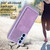 For Samsung Galaxy A34 5G BF28 Frosted Card Bag Phone Case with Holder(Purple) For Samsung Galaxy A34 5G BF28 Frosted Card Bag Phone Case with Holder(Purple)