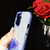 For iPhone 13 Pro Max Electroplated Color Film TPU + PC Phone Case(Red Rose)
