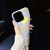 For iPhone 13 Pro Max Electroplated Color Film TPU + PC Phone Case(Red Rose)