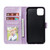 For iPhone 15 Pro Mandala Embossing Pattern Horizontal Flip Leather Phone Case(Purple)