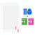 For Samsung Galaxy Tab A9 2pcs 9H 0.3mm Explosion-proof Tempered Glass Film