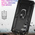 For Samsung Galaxy S23 FE 5G Shockproof TPU + PC Phone Case(Black)