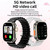 GS29 2.08 inch IP67 Waterproof 4G Android 9.0 Smart Watch Support AI Video Call / GPS, Specification:2G+32G(Black)