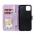 For iPhone 15 Pro Max Mandala Embossing Pattern Horizontal Flip Leather Phone Case(Purple)