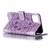 For iPhone 15 Pro Max Mandala Embossing Pattern Horizontal Flip Leather Phone Case(Purple)