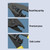 CFS-3 Fiber Optical Stripper 3 Holes Plier for OM1 OM2 OM3 OM4 Fiber Cable Jacket