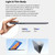 CHUWI CoreBook 14.1 inch Laptop, 8GB+512GB, Windows 11 Intel Ice Lake i3-1005G1 Dual Core