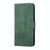 For Realme C53 Cubic Skin Feel Flip Leather Phone Case(Green)